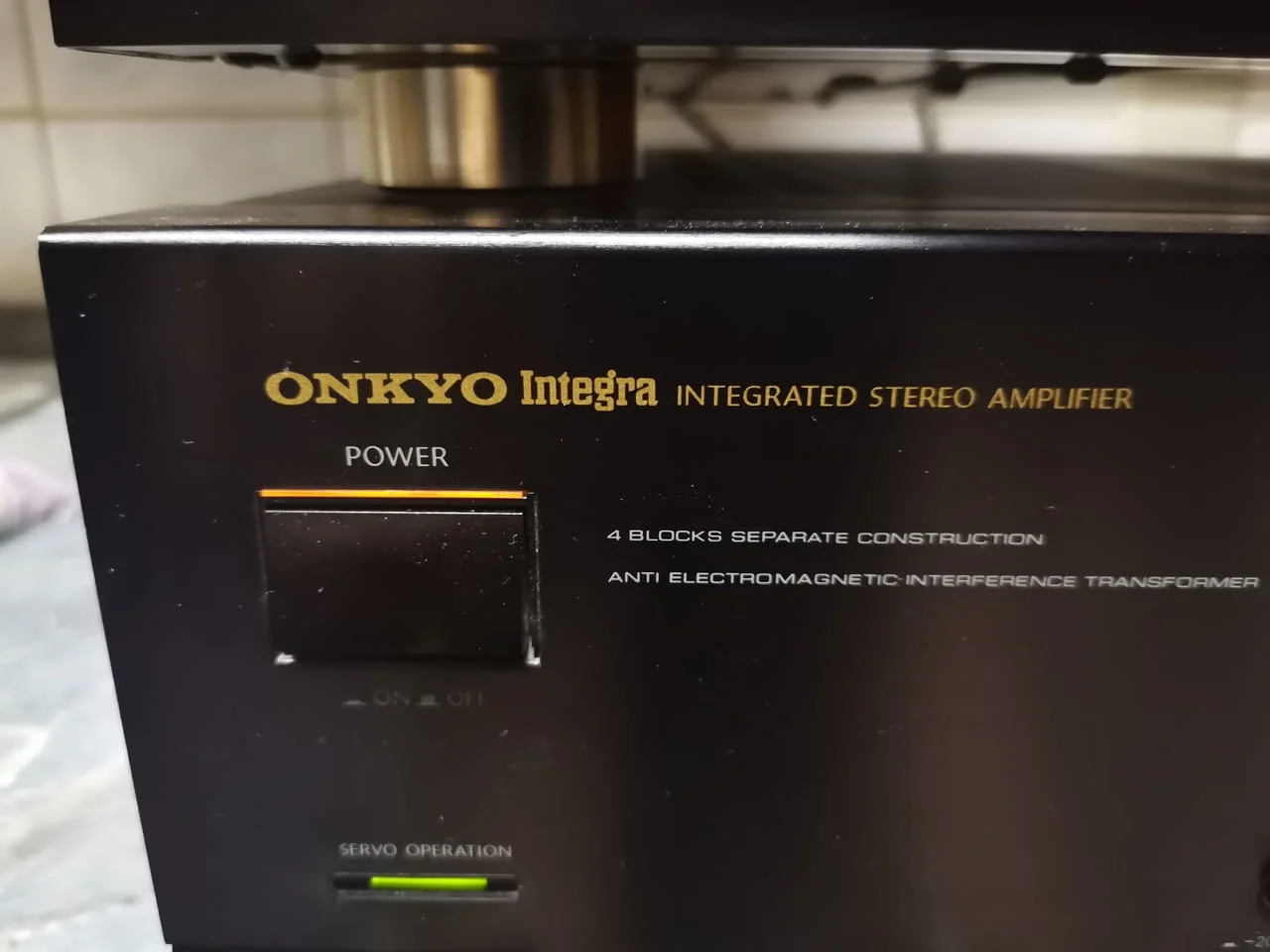 Onkyo Integra A 8650, TA 2550, T 4650 — снимка 4