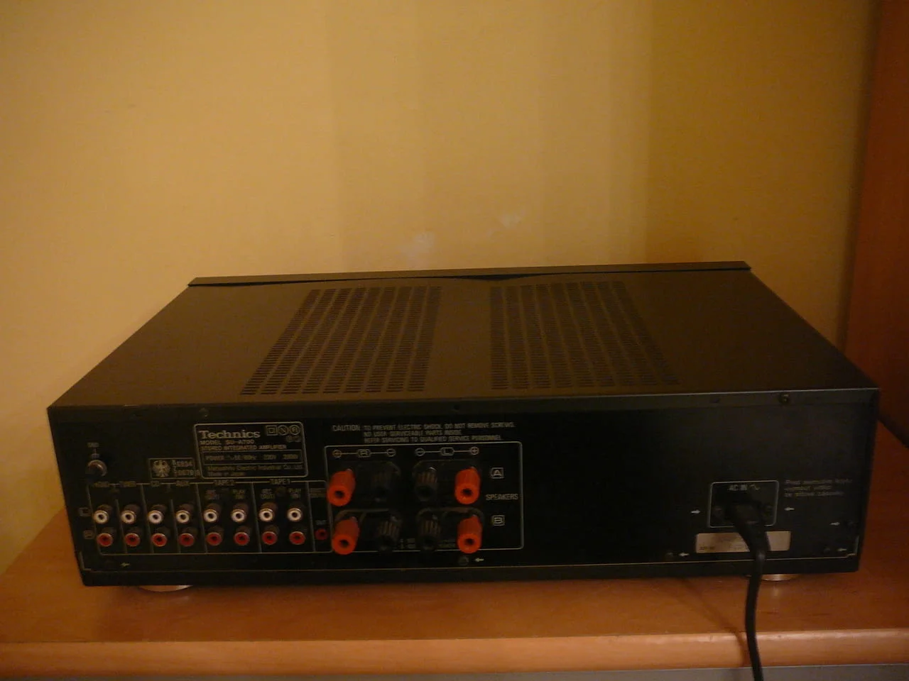 Technics su-a700 — снимка 6