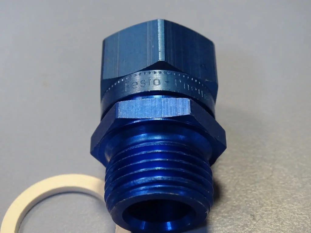 Пневматична връзка Festo CK-1/2-PK pneumatic fittings — снимка 4
