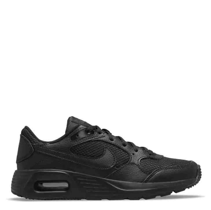 Нови размер 38 черни унисекс маратонки Nike Air Max от Sportsdirect черни маратонки Найк Еър Макс