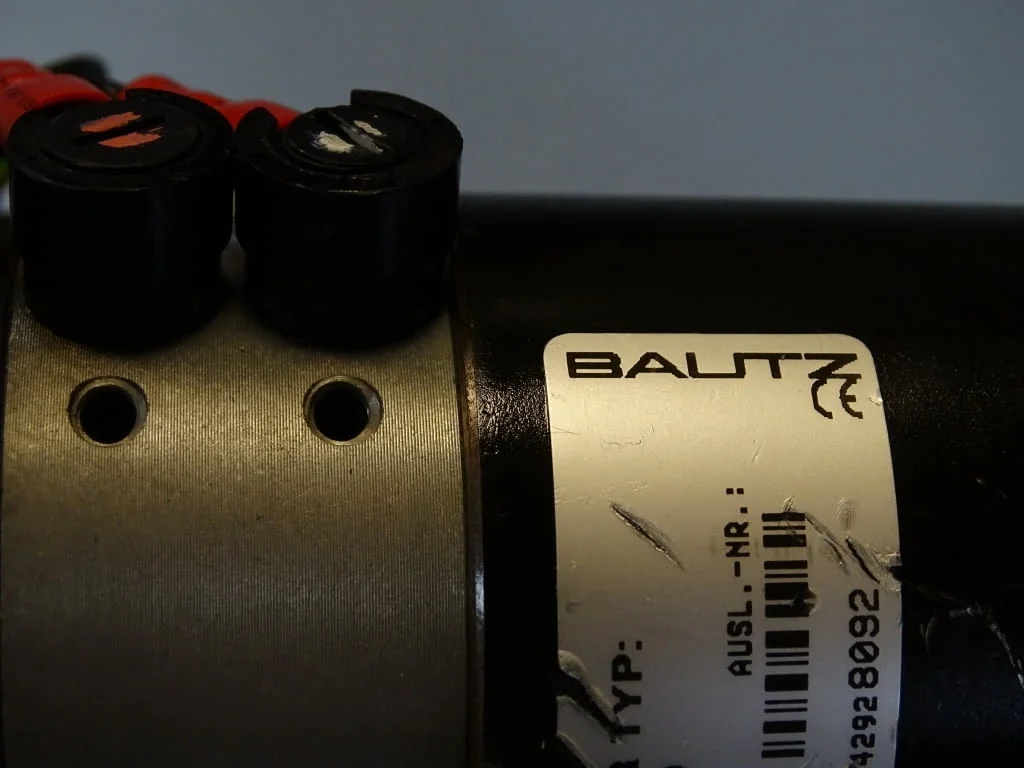 Сервомотор Balitz E586MGD DC-servomotor 0.19Nm — снимка 3