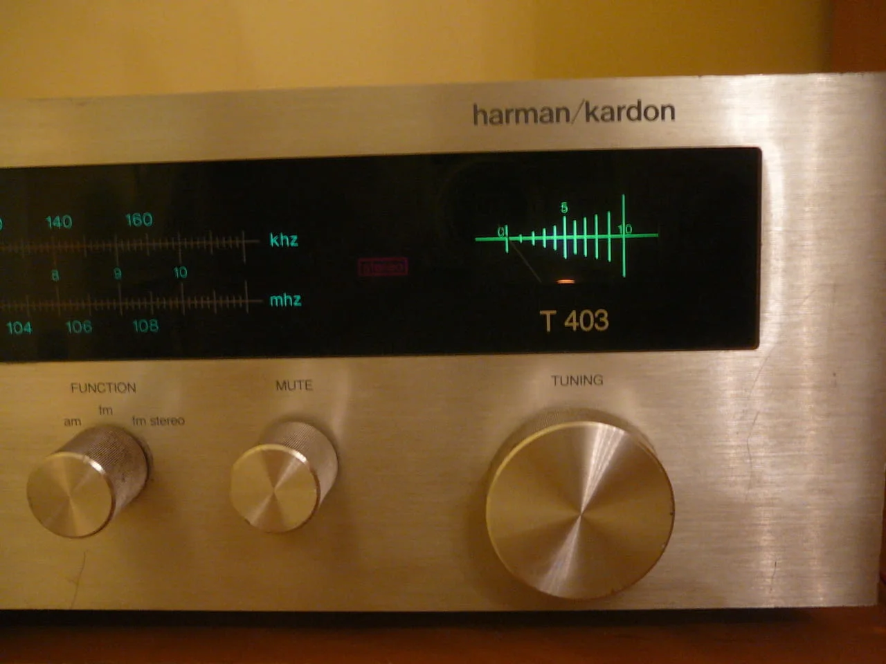 Harman kardon t-403 — снимка 6