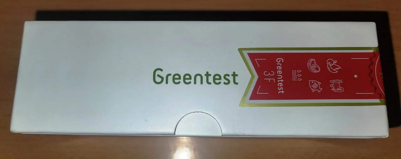 Greentest преносим детектор за нитрати с безплатна доставка до Speedy автомат — снимка 9