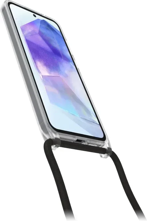 OtterBox React Necklace Case за Samsung Galaxy A55 5G, ултратънък, защитен калъф — снимка 2