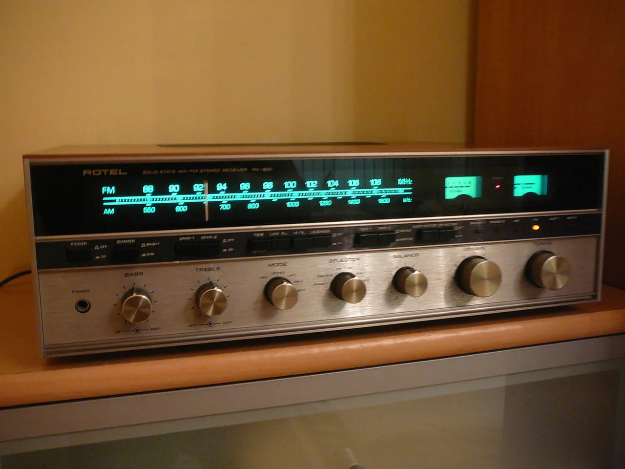 Rotel rx-800 — снимка 2