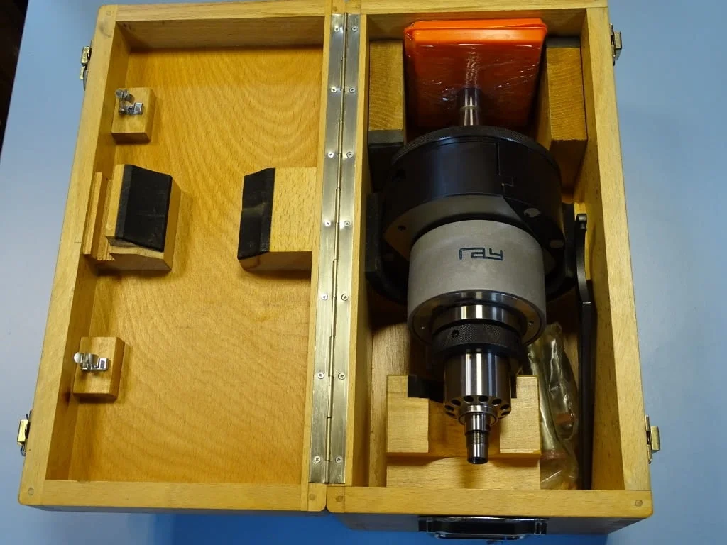 Пневматична глава RAY102 (R17-5) RPU289 Grinding Spindle ISO40 — снимка 5
