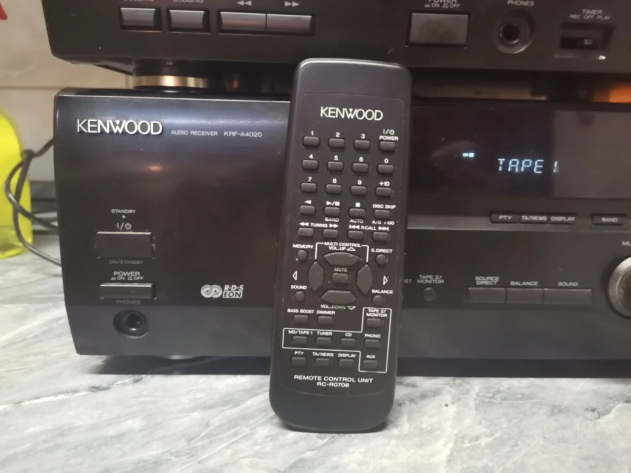 Kenwood Krf-A4020, Kxf-W 4010, Dpf-1010 — снимка 6
