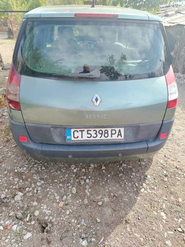 Продавам Рено Сценик 1.5 дци 2006 г — снимка 9