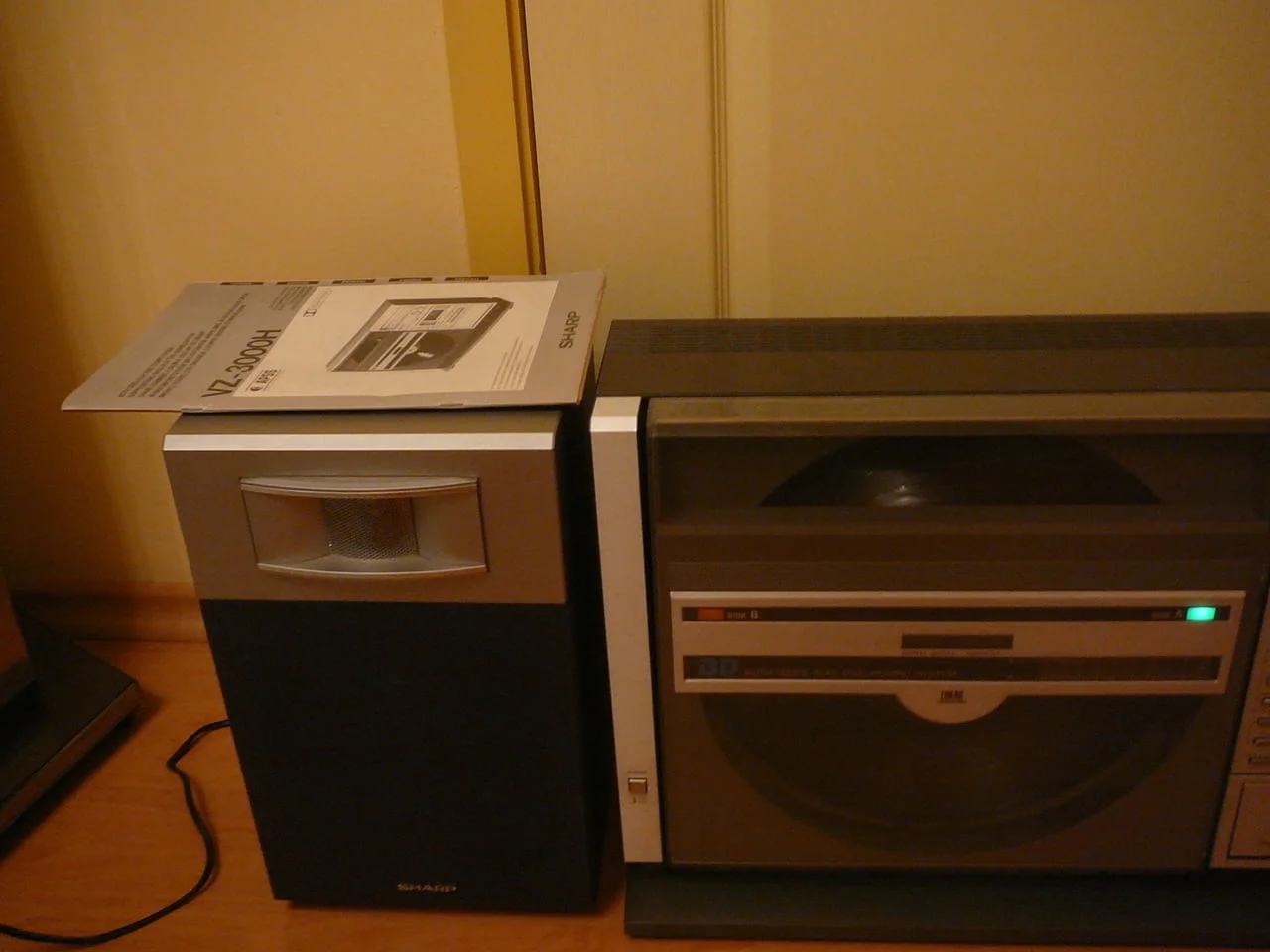 Sharp vz-3000 — снимка 3