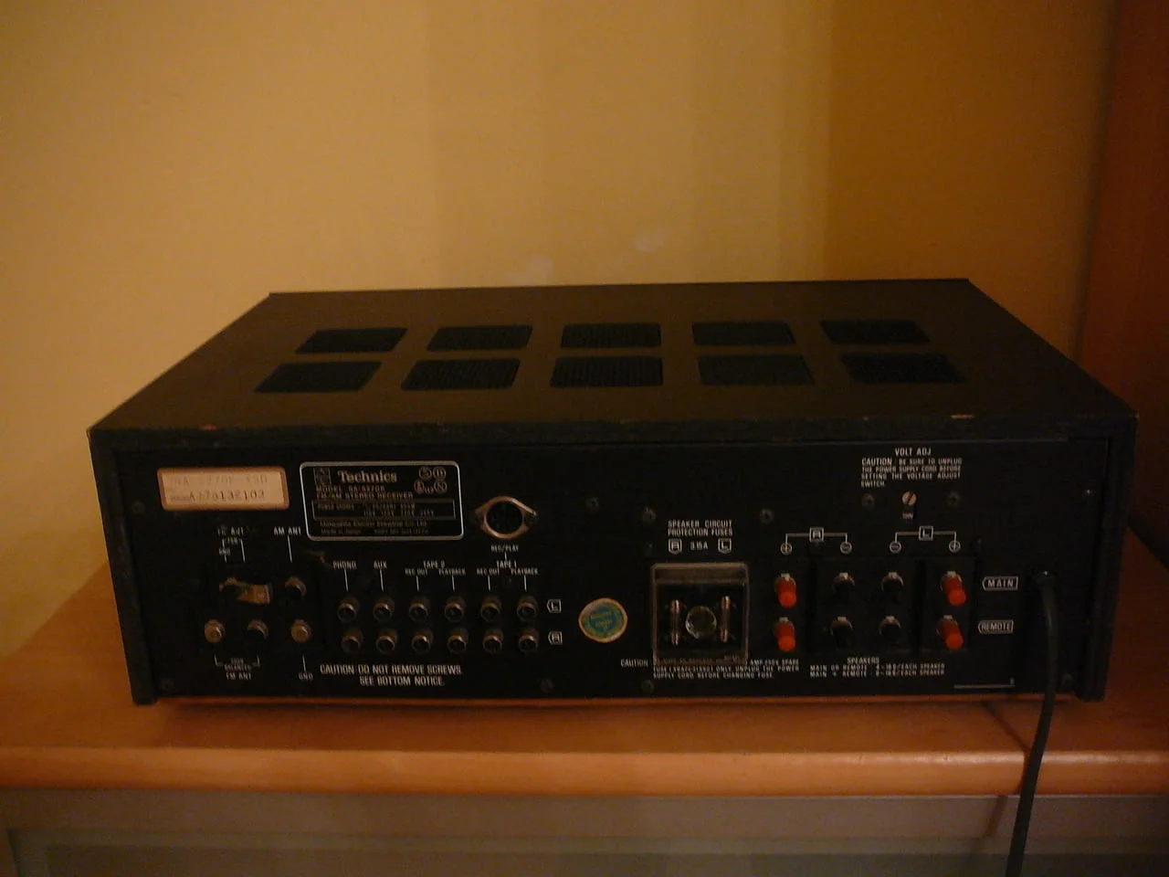 Technics sa-5270k — снимка 9