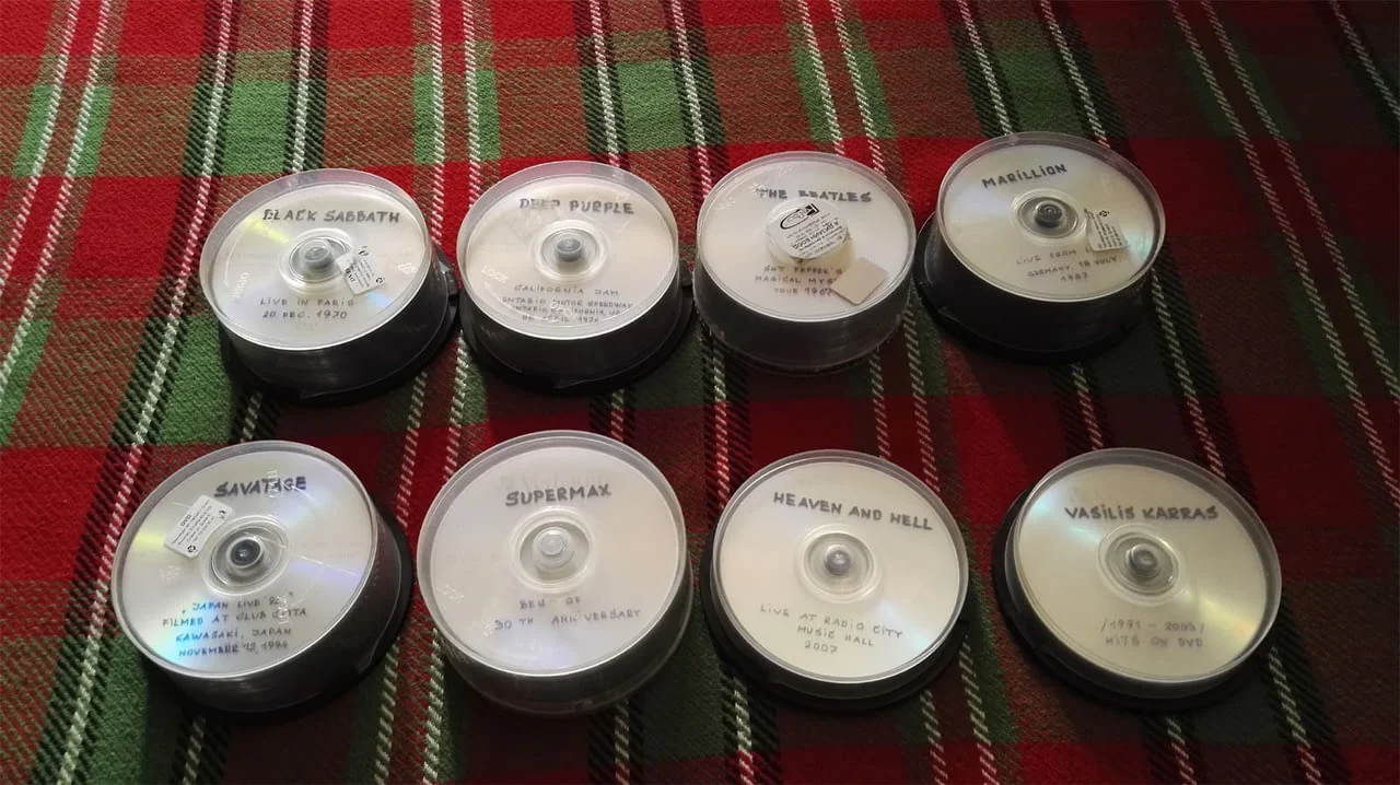 Лична колекция музика на DVD — снимка 8