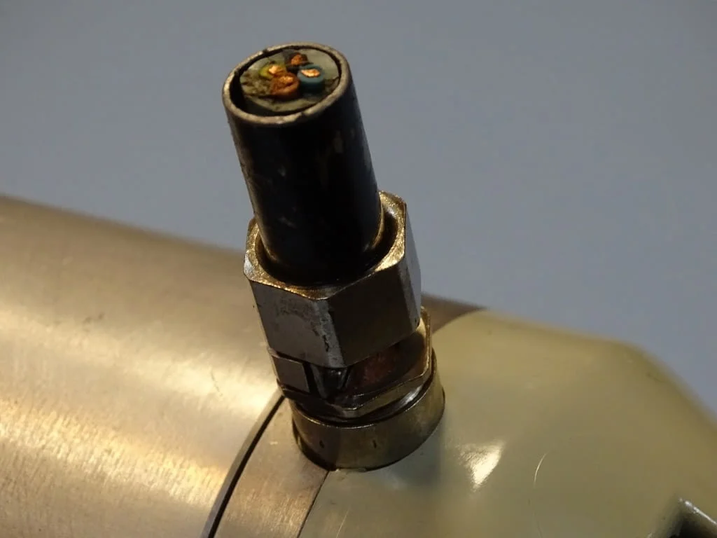 Електрозатегащо устройство Forkardt AZMP 120 electro actuator 2800min-1 — снимка 8