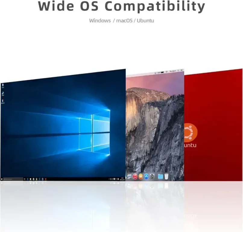 DriverGenius USB232A-E-C | USB-C към сериен/RS232 (DB9) адаптер,Windows 11,macOS 15 (пакет от 2 бр) — снимка 8