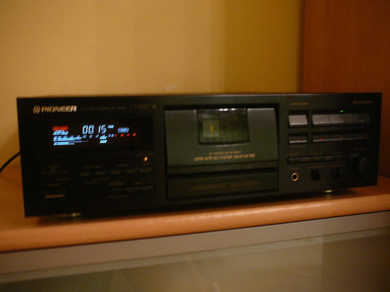 Pioneer ct-s620 — снимка 2