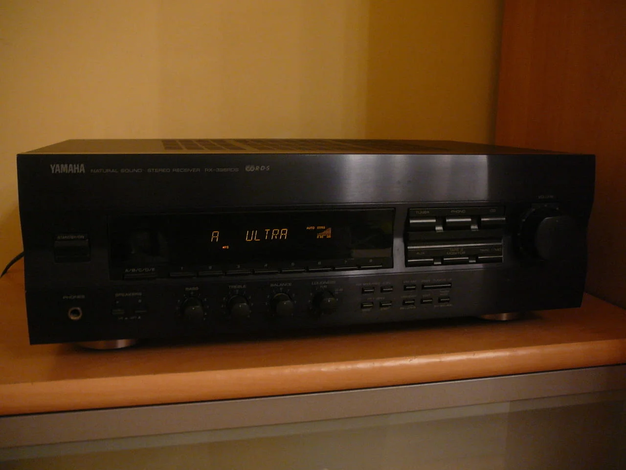Yamaha rx-396rds — снимка 2