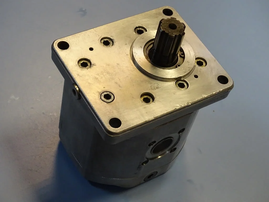 Хидромотор ORSTA 50/16 TGL 10860 hydraulic motor — снимка 7