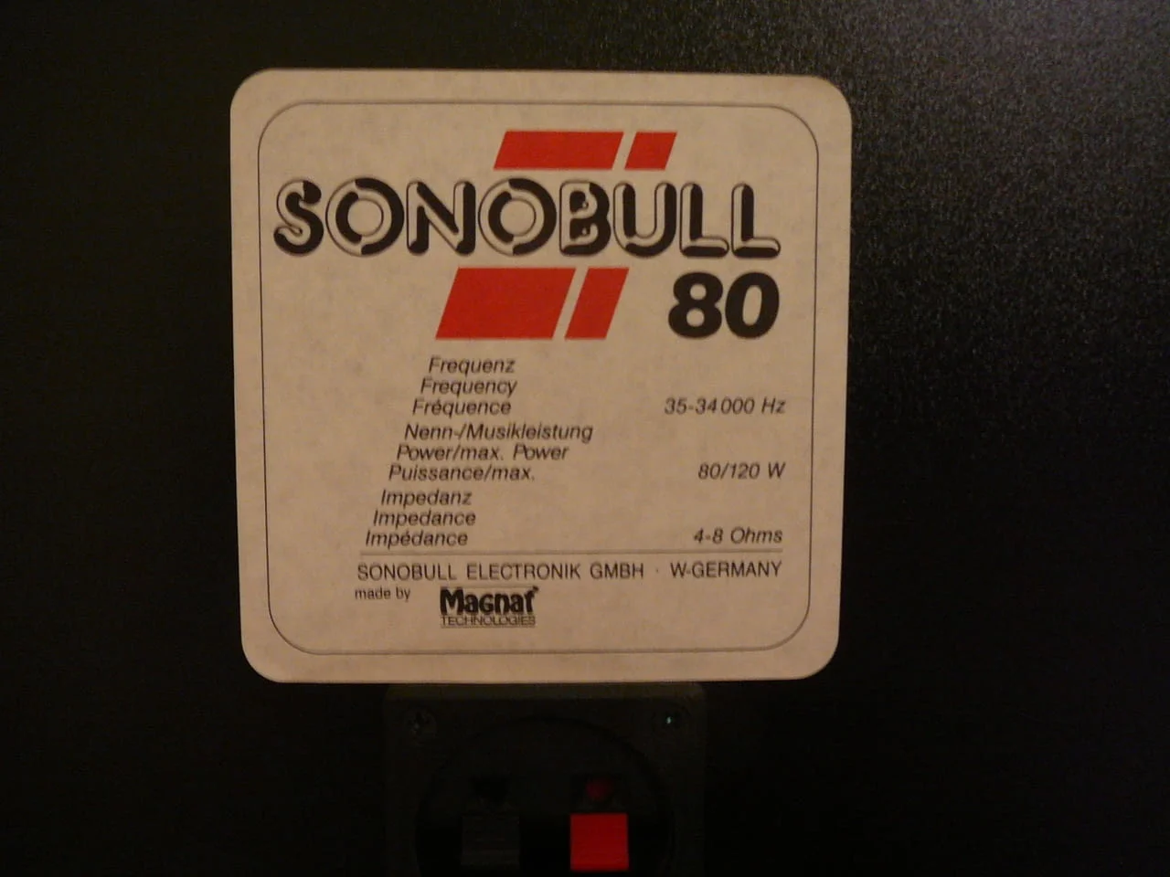 Magnat sonobull 80 — снимка 5