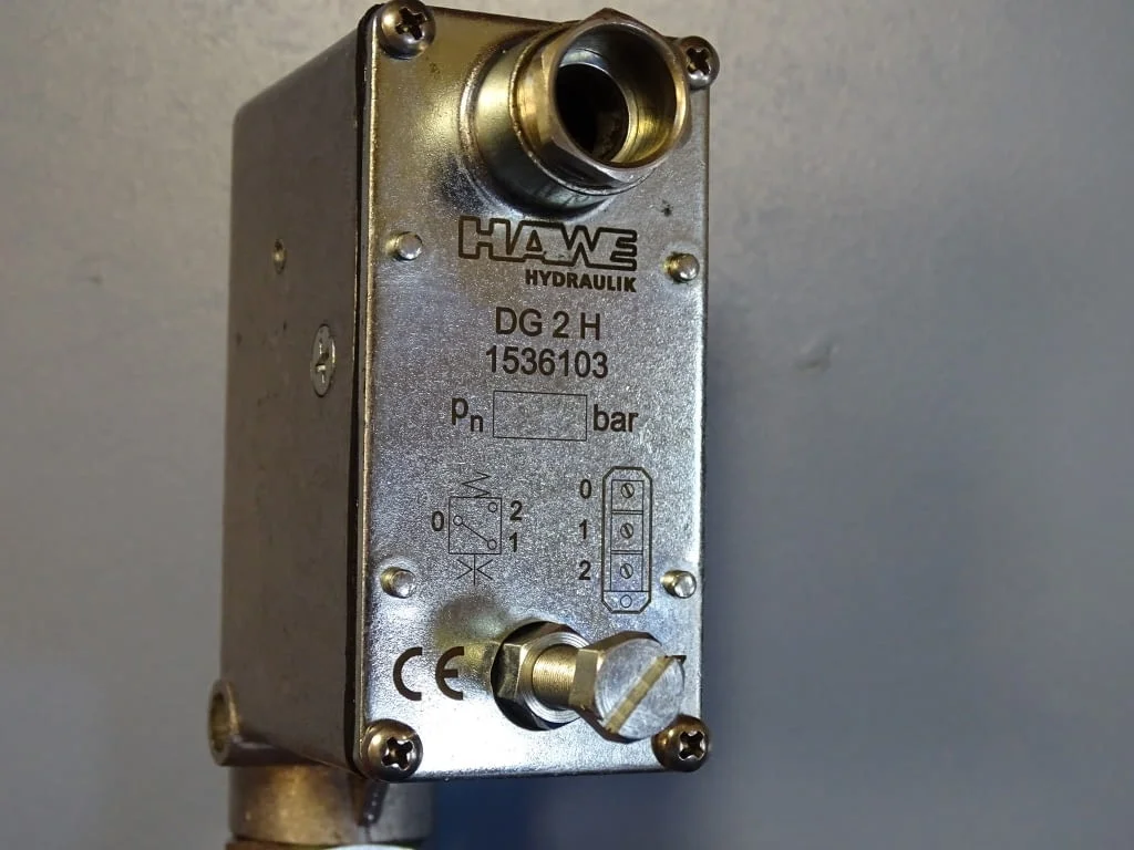 Пресостат хидравличен HAWE DG2H hydraulic pressure switch 40-160 Bar — снимка 9