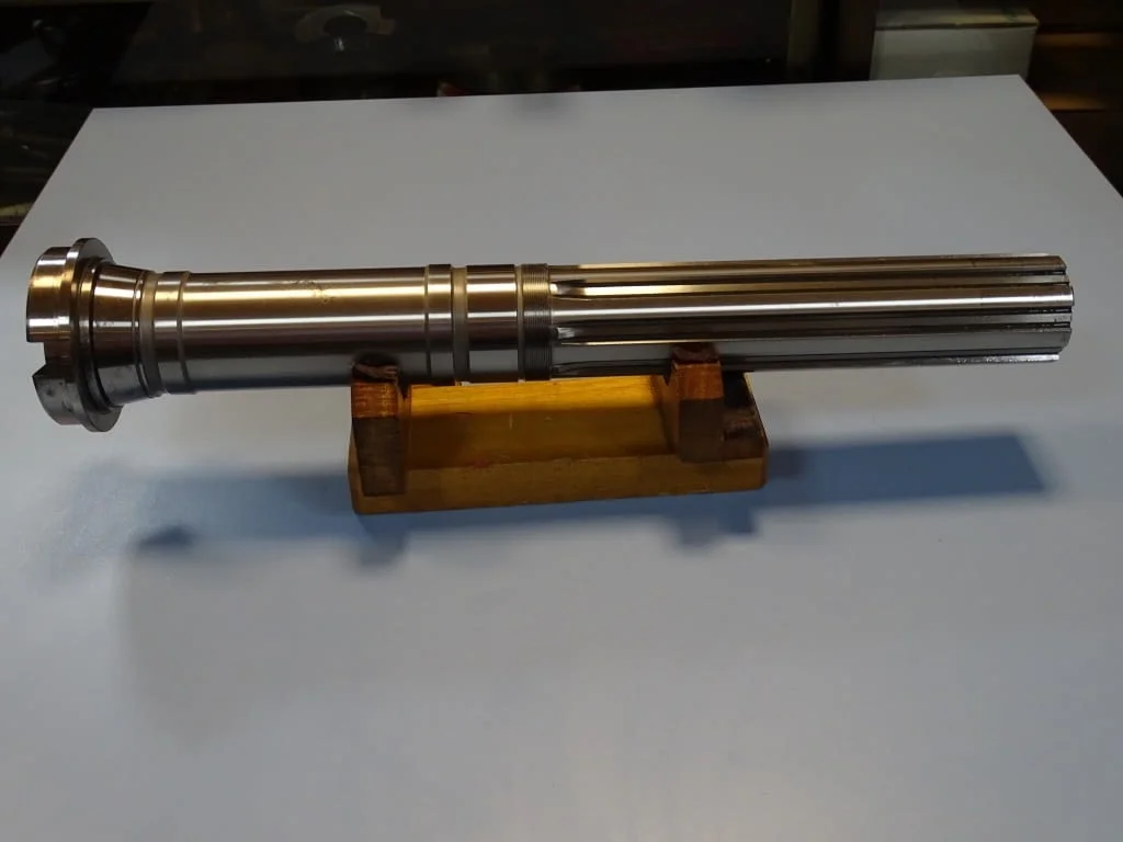 Шпиндел за фреза, обработващ цетър Makino K55 milling machines spindle ISO40 — снимка 5