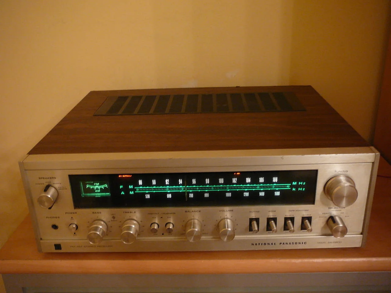 National panasonic sa-5800 — снимка 4