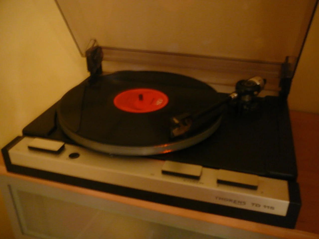 Thorens td 115 — снимка 6