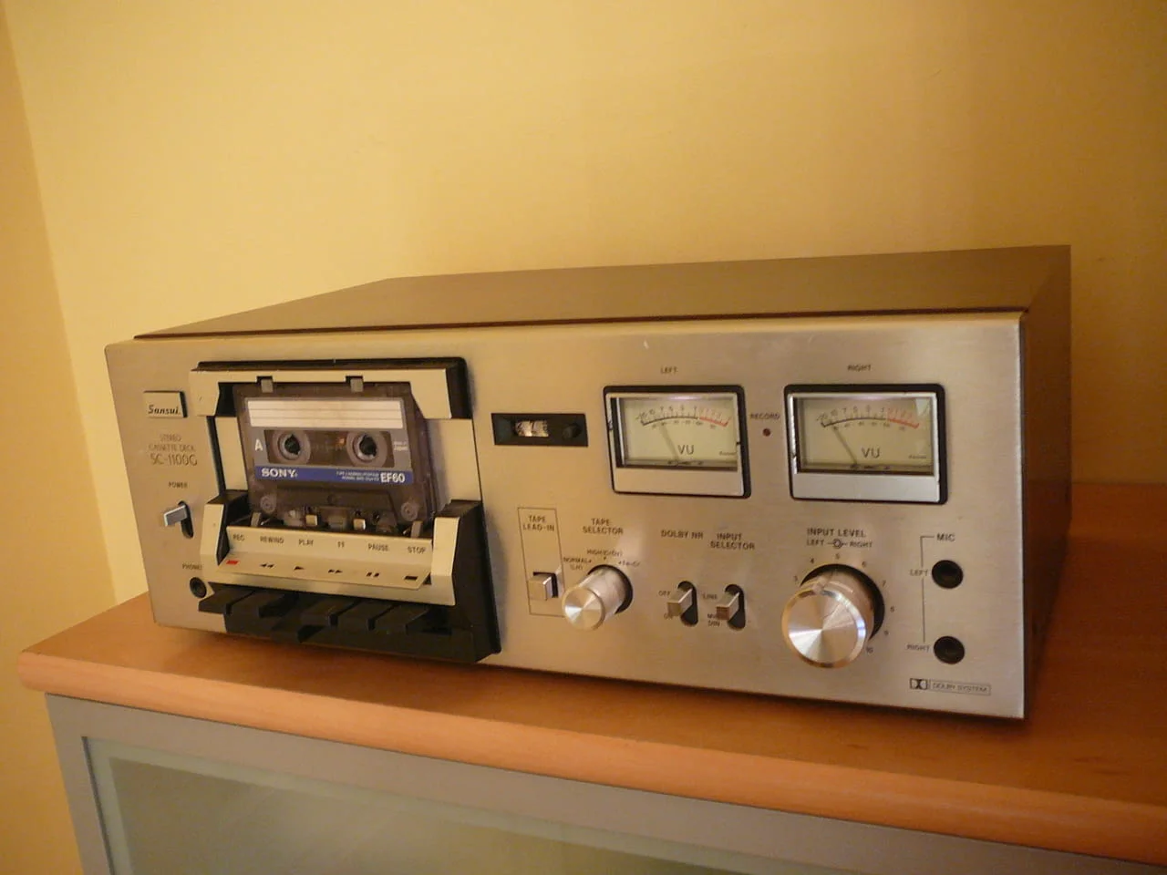 Sansui sc-1100g — снимка 7