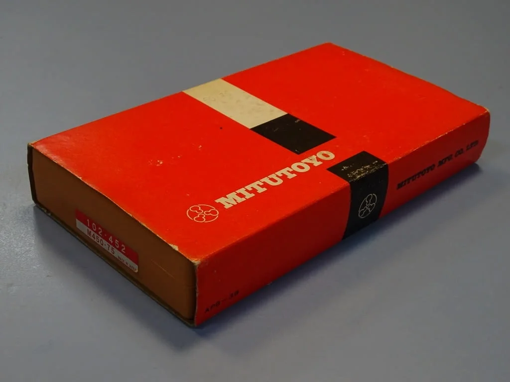 Микрометър Mitutoyo mm outside micrometers — снимка 7