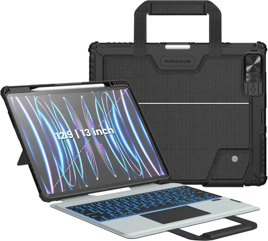 Калъф с клавиатура Nillkin Carry Go iPad Pro 12,9 инча с дръжка