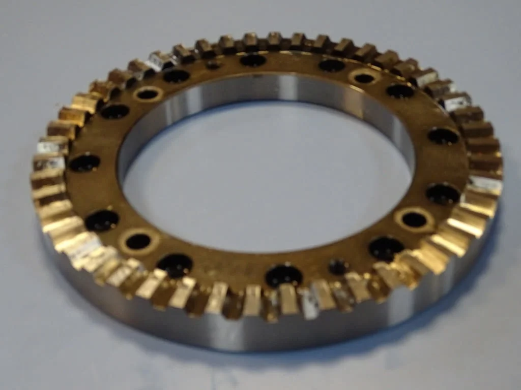 Хиртов съединител за център/фреза Ocuma hirth coupling Ф210 — снимка 5