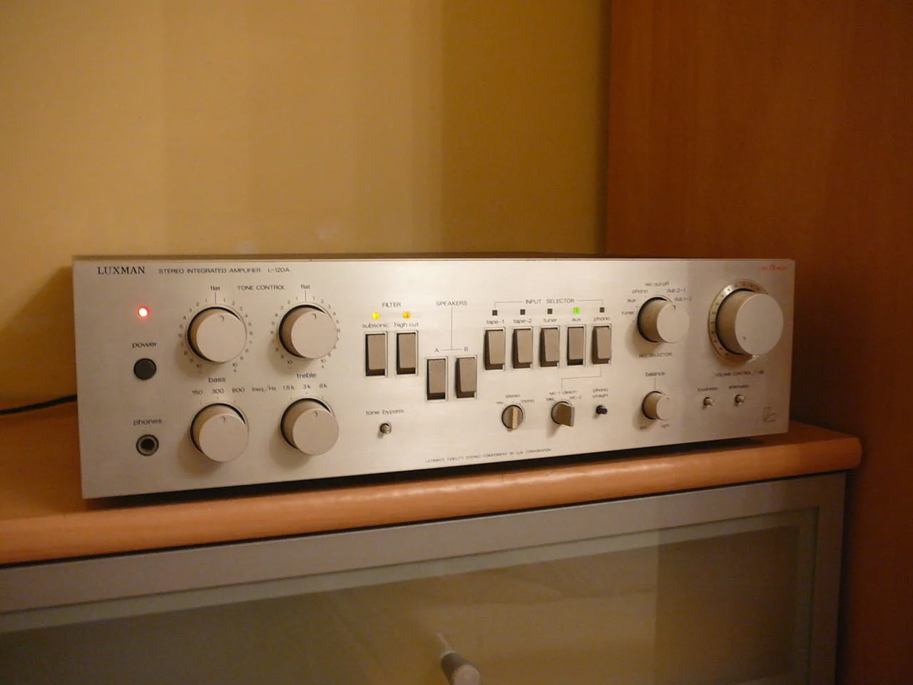 Luxman l-120a — снимка 2
