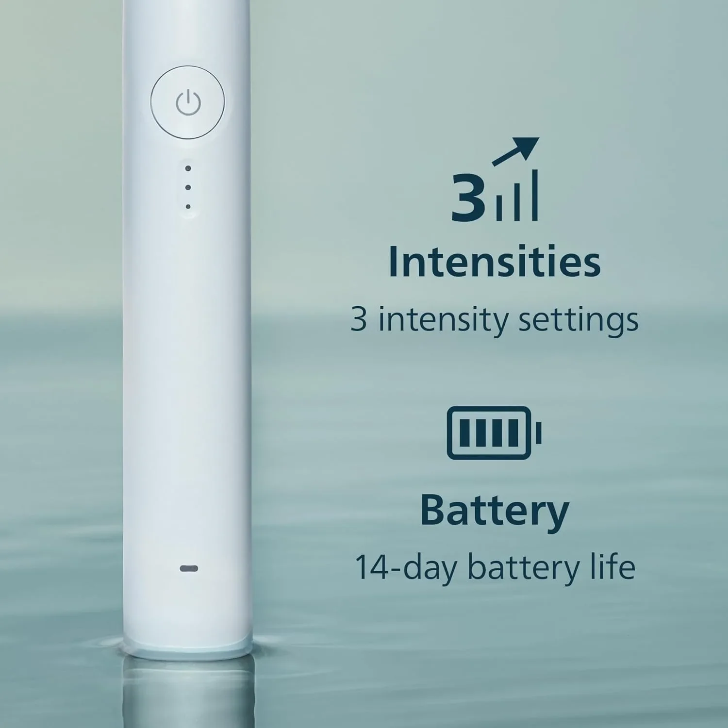 Електрическа четка за зъби Philips Sonicare 3100 с Pressure Sensor, 3 нива на интензивност и SmartTimer — снимка 5