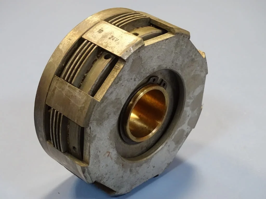 Спирачка електромагнитна суха ELB-10 electromagnetic brakes CSNVDC — снимка 7