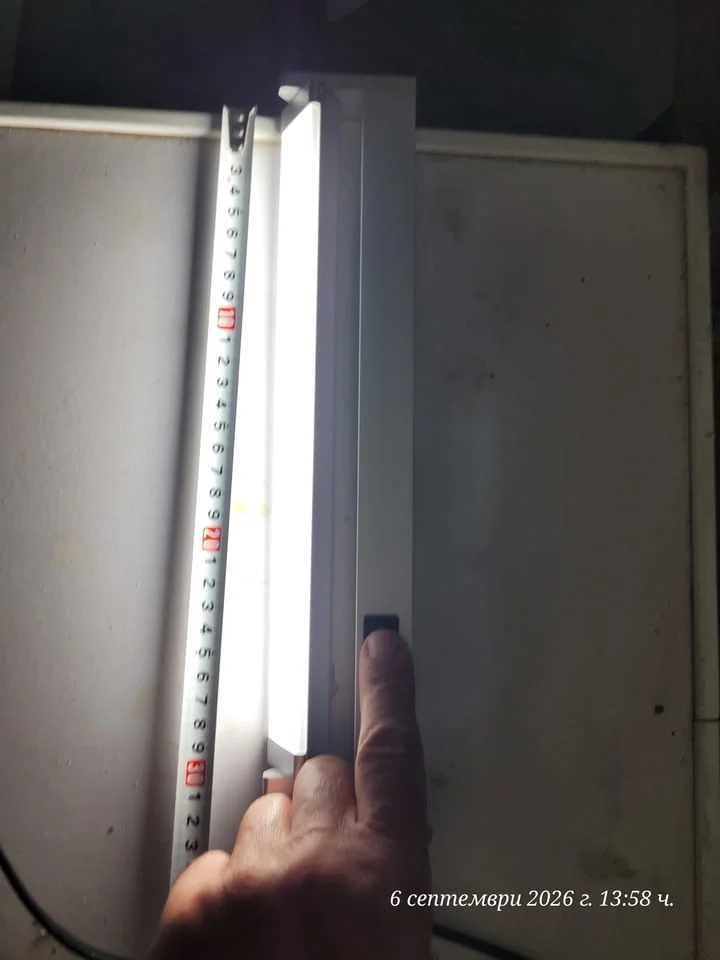 LED лампа за монтаж под кухненски шкаф — снимка 5