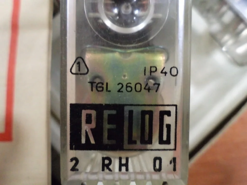 Реле relog 2 RH 30 60v 24v 127v 220v 50hz — снимка 9