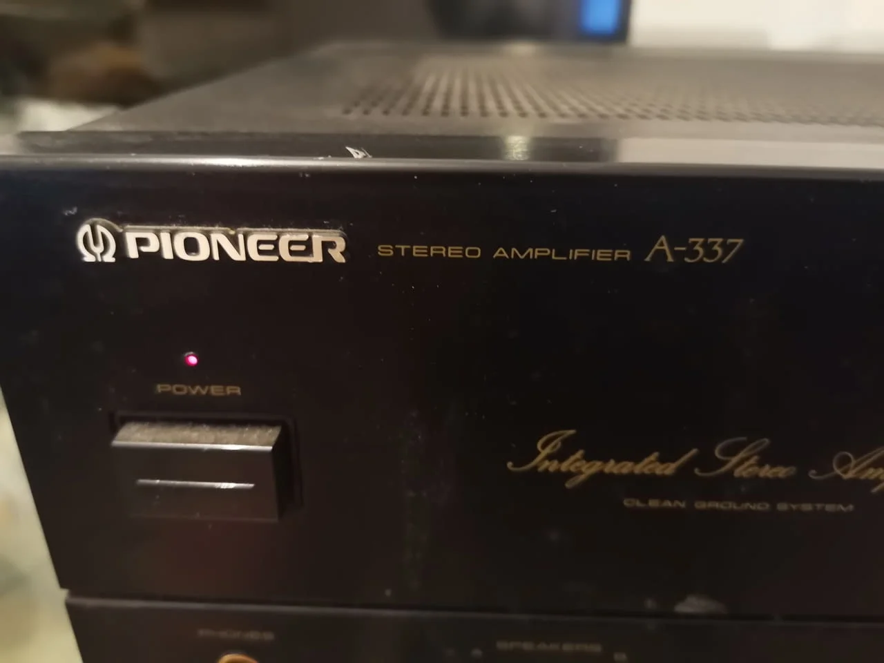 Pioneer A-337 Integrated Amplifier — снимка 2