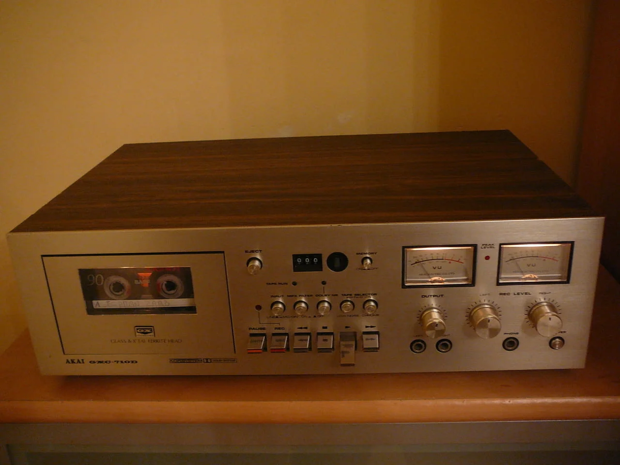 Akai gxc-710d — снимка 4