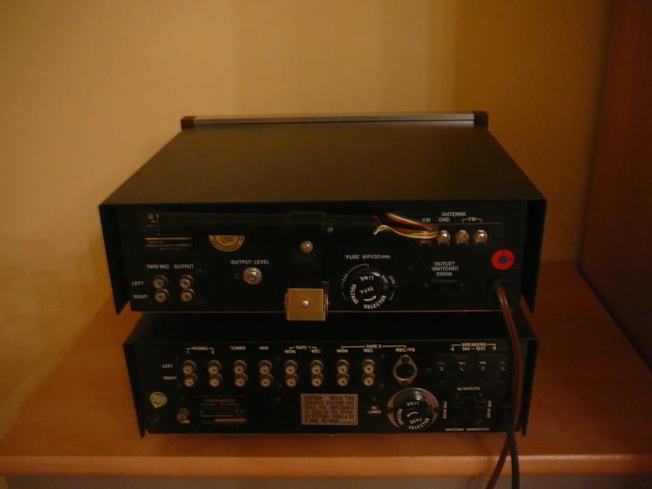 Pioneer sa-500a i tx-500 — снимка 7