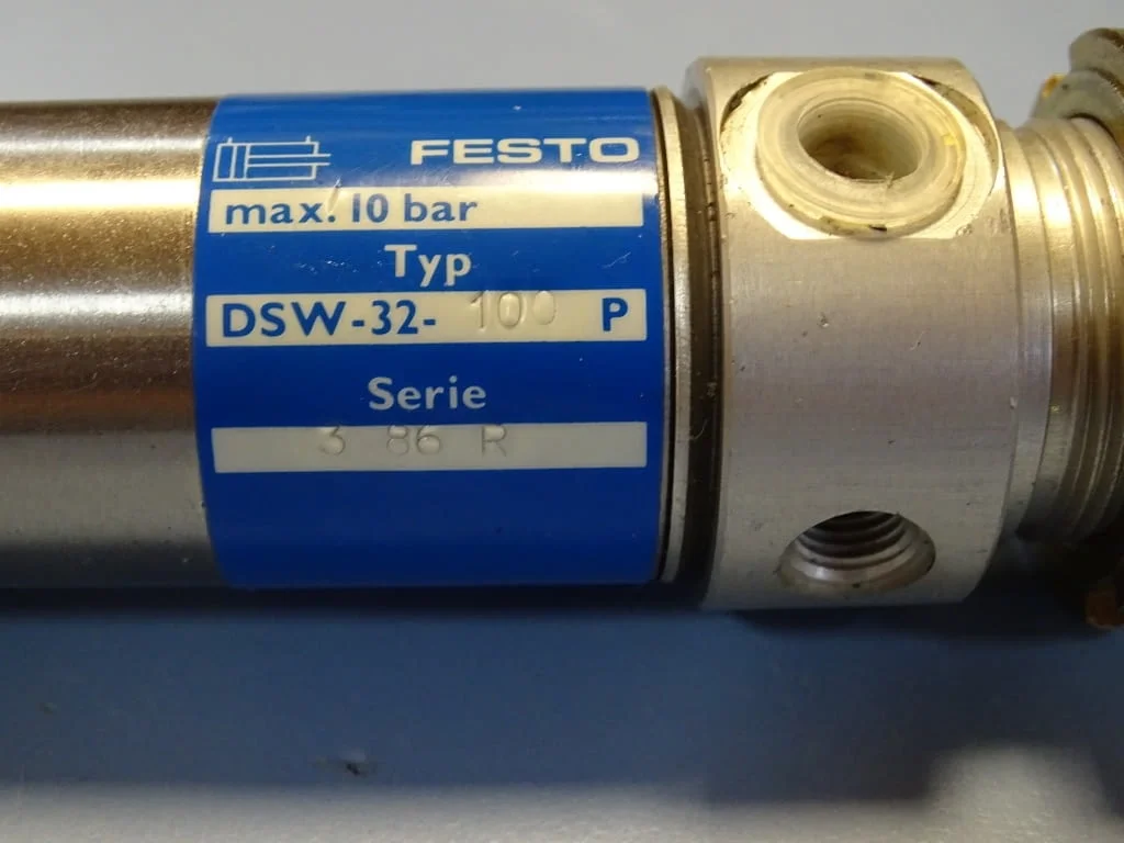 Пневматичен цилиндър Festo DSW-32-100P pneumatic cylinder — снимка 4