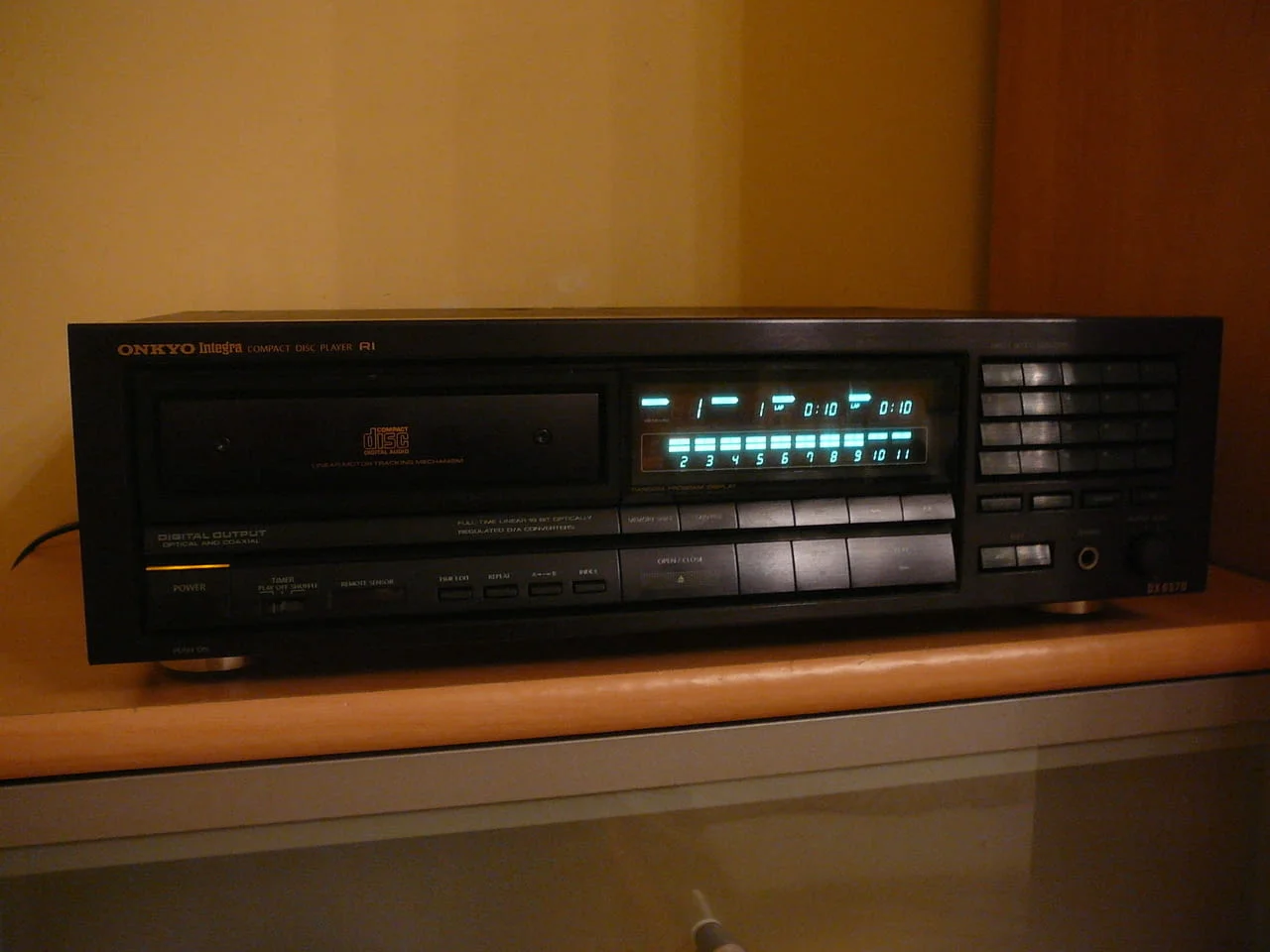 Onkyo dx-6570 — снимка 4