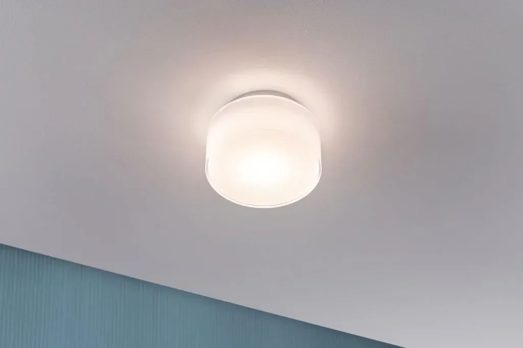 Paulmann 71081 LED Осветително тяло за таван Maro IP44 3000K 430lm 230V 6.8W Бяло — снимка 5