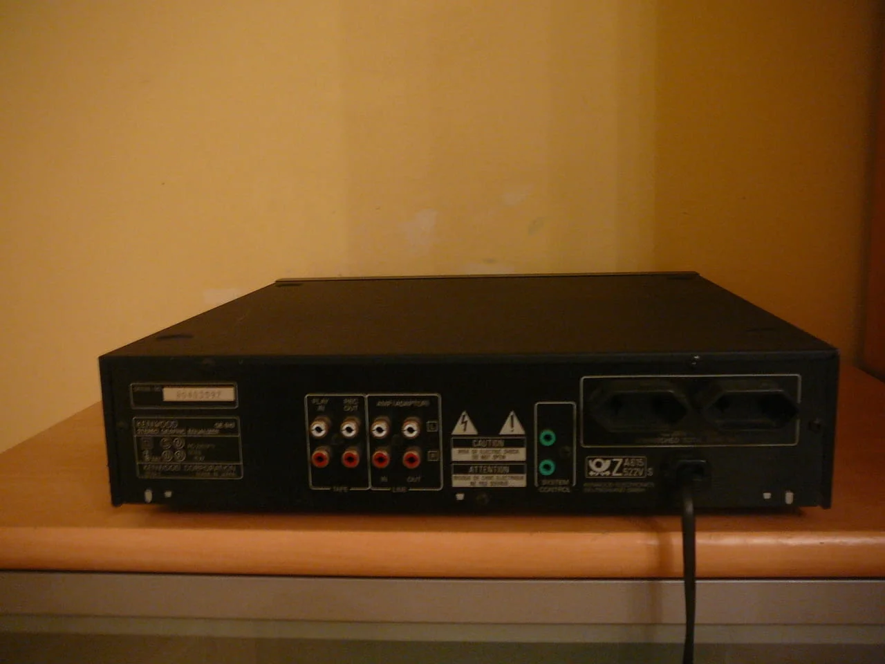 Kenwood ge-810 — снимка 6