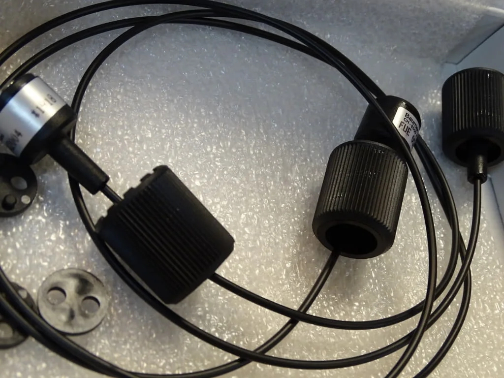 Оптичен конектор Baumer Electric FUE 050A2003 Photoelectric sensor — снимка 4