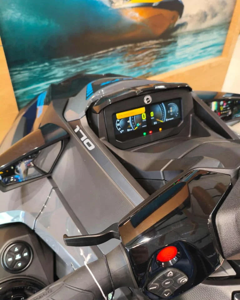 Sea-Doo gti se 170 Jetski — снимка 4