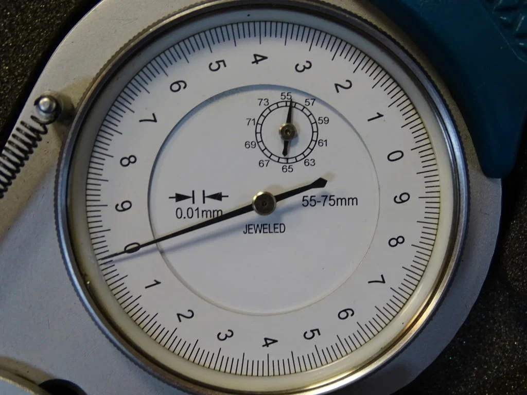 Индикатор с осезател часовников тип INTERNAL CALIBER 55-75x80mm — снимка 3