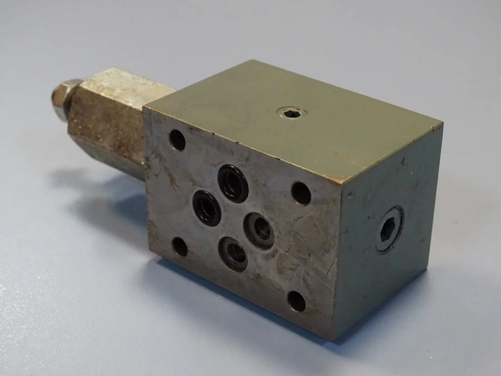 Хидравличен клапан SUMITOMO MPA-70-10 miniature stackable valve — снимка 6