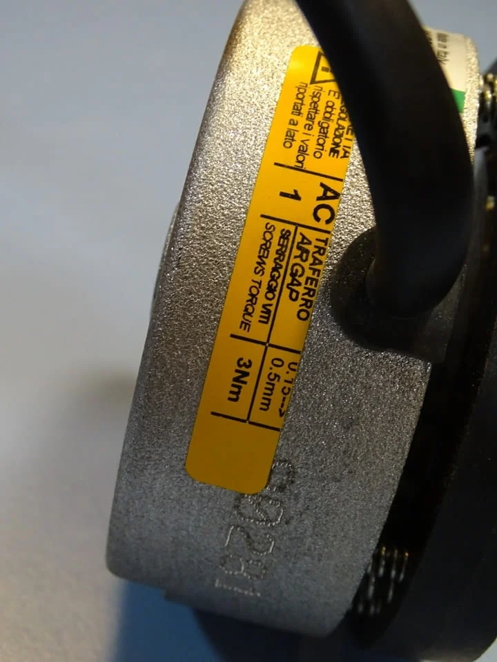 Електромагнитна спирачка Temporiti Brake AC01 230/400V 3Nm — снимка 5