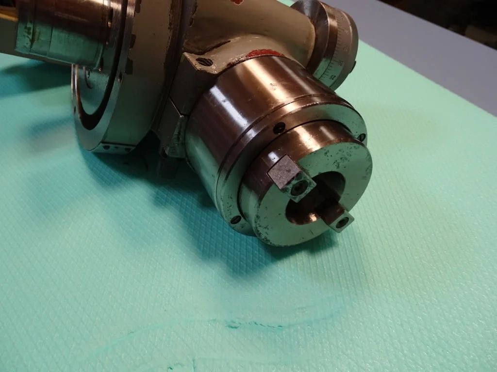 Високооборотна глава за фреза AVIA FOP FND-32 high speed head без двигател — снимка 3