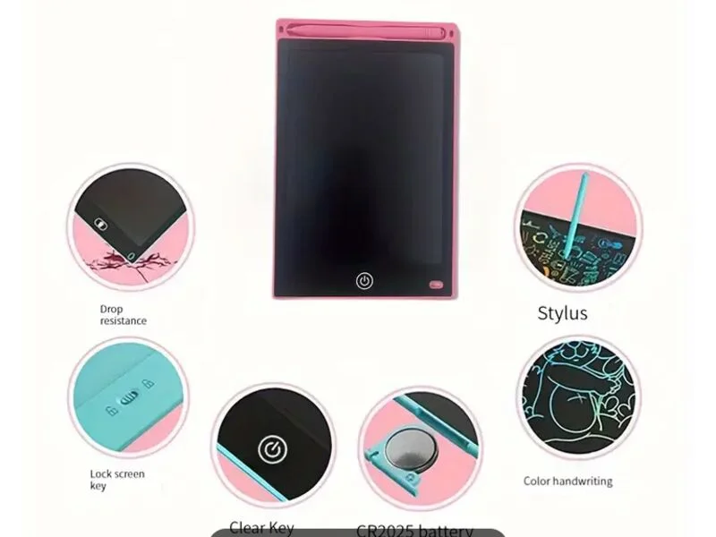 Електронен таблет за рисуване LCD — снимка 2