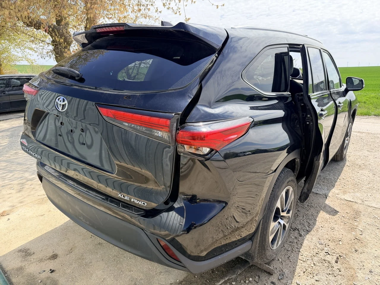 Toyota Highlander (GSU7) 3.5 VVTI двигател 2GR-FKS 249 кс., автоматик, 4x4, 107000 км., 2022 г., Той — снимка 5