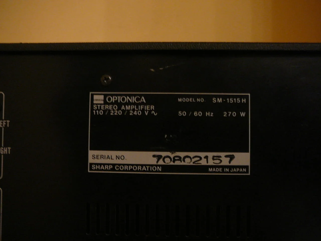 Optonica sm-1515h — снимка 7